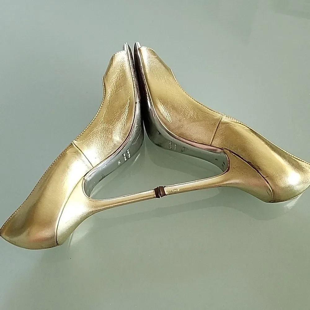 Dsquared2 GoldenHeels
